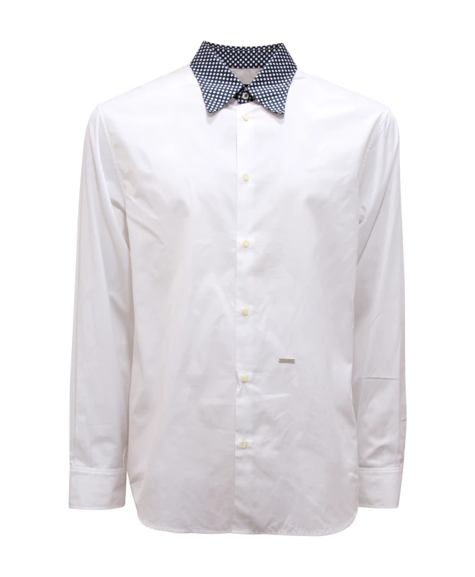 Итальянская рубашка, модель s74dl0686 Dsquared2, белый
Итальянская рубашка, модель s74dl0686 Dsquared2, белый
