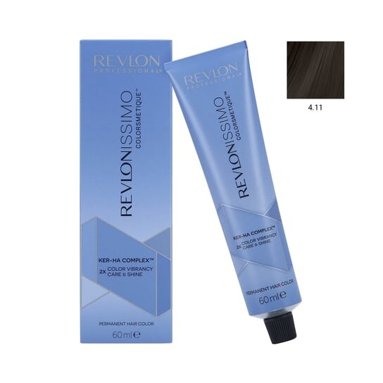 Профессиональная краска для волос 4.11, 60 мл REVLON REVLONISSIMO COLORSMETIQUE, Revlon Professional
Профессиональная краска для волос 4.11, 60 мл REVLON REVLONISSIMO COLORSMETIQUE, Revlon Professional