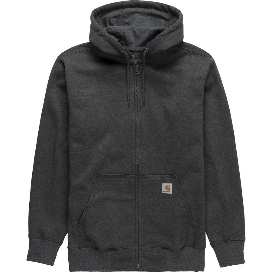 Толстовка Carhartt Rain Defender Paxton Full-Zip Hooded Carhartt, Carbon Heather
Толстовка Carhartt Rain Defender Paxton Full-Zip Hooded Carhartt, Carbon Heather