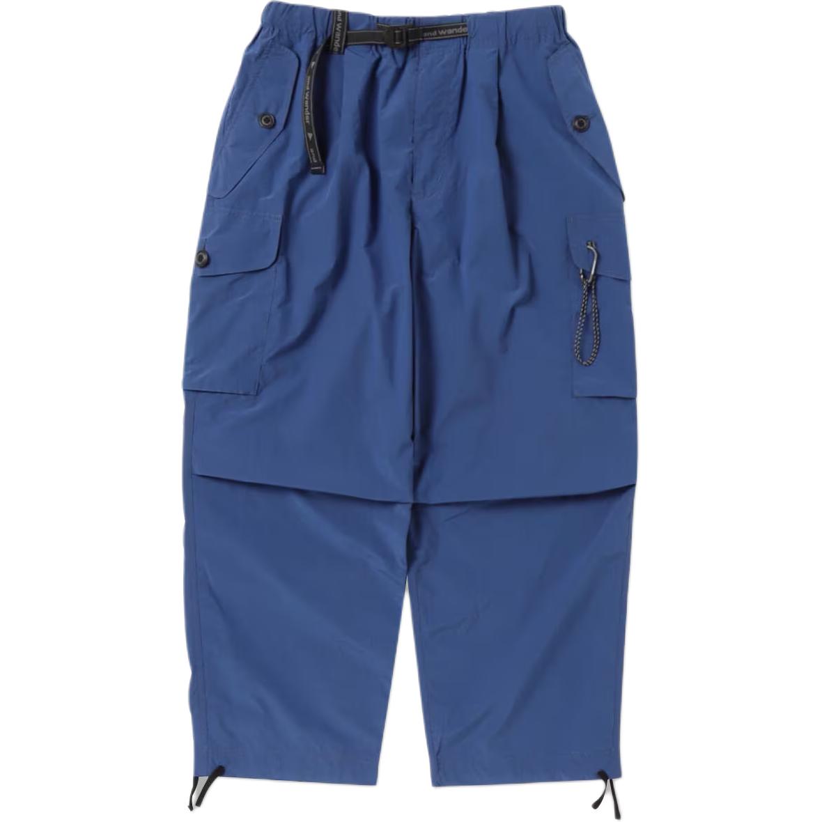 Утилитарные карго-штаны And Wander, синий
Утилитарные карго-штаны And Wander, синий