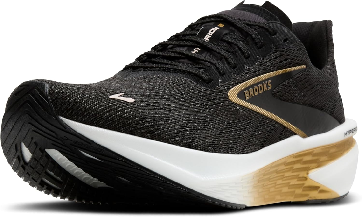 Мужские кроссовки для бега Brooks Hyperion 2 нейтральные, черный/розовый/золотой
Мужские кроссовки для бега Brooks Hyperion 2 нейтральные, черный/розовый/золотой