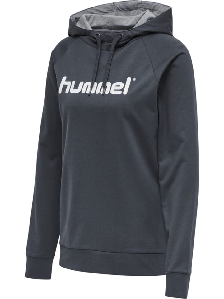 Толстовка серого цвета Hummel
Толстовка серого цвета Hummel