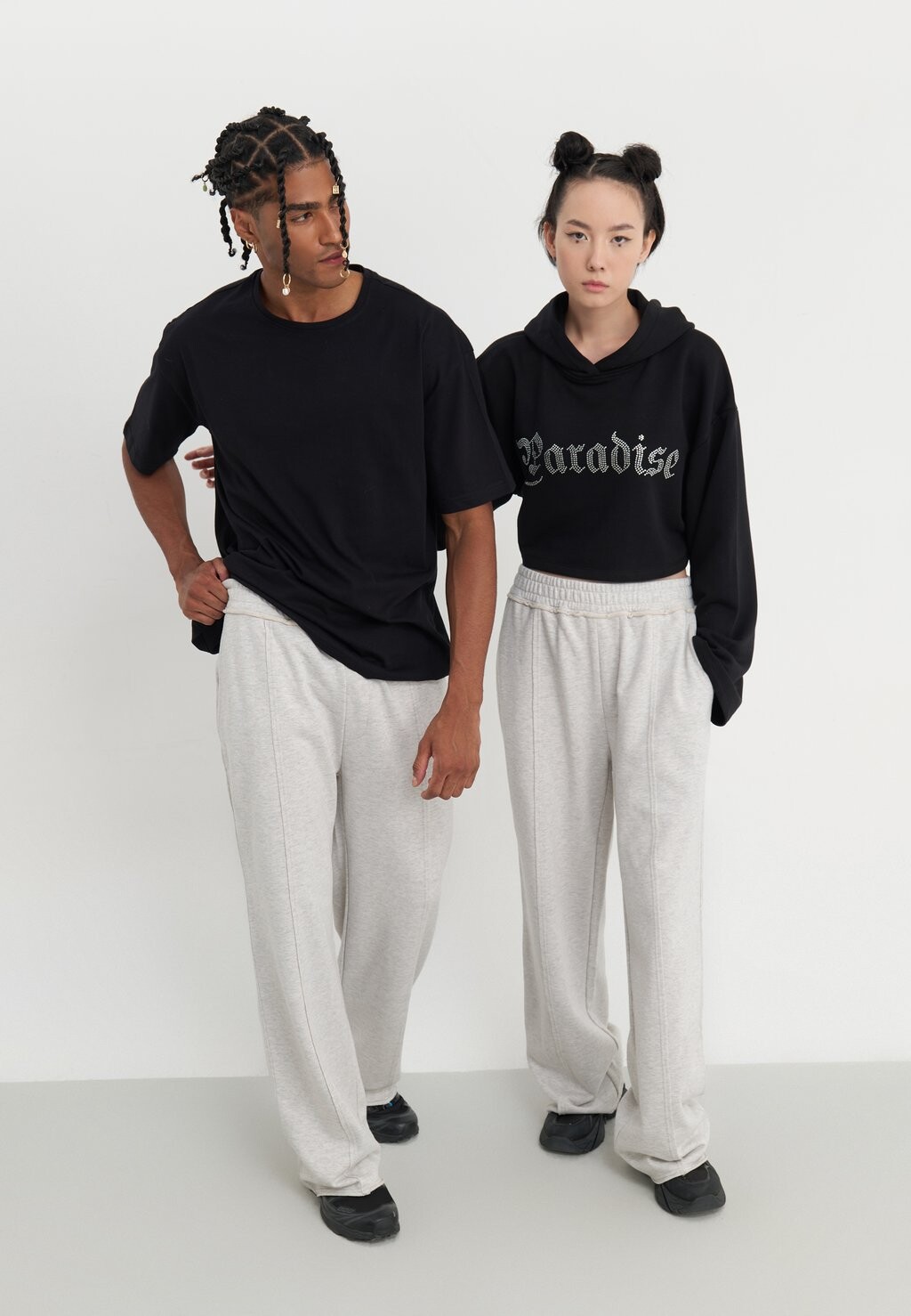 Спортивные брюки UNISEX YOURTURN, цвет Mottled Light Grey
Спортивные брюки UNISEX YOURTURN, цвет Mottled Light Grey