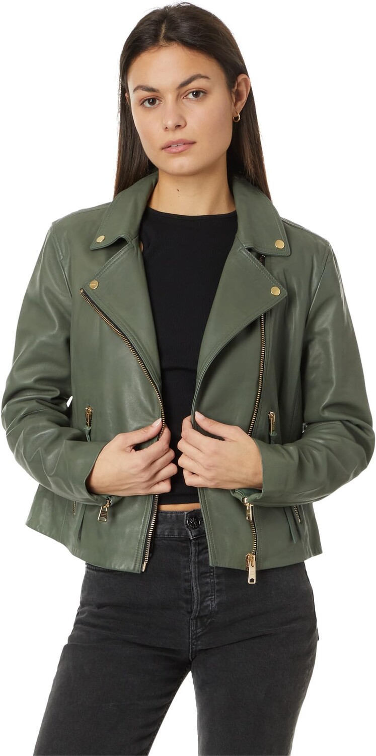 Куртка AllSaints Dalby Biker, цвет Deep Sage Green
Куртка AllSaints Dalby Biker, цвет Deep Sage Green
