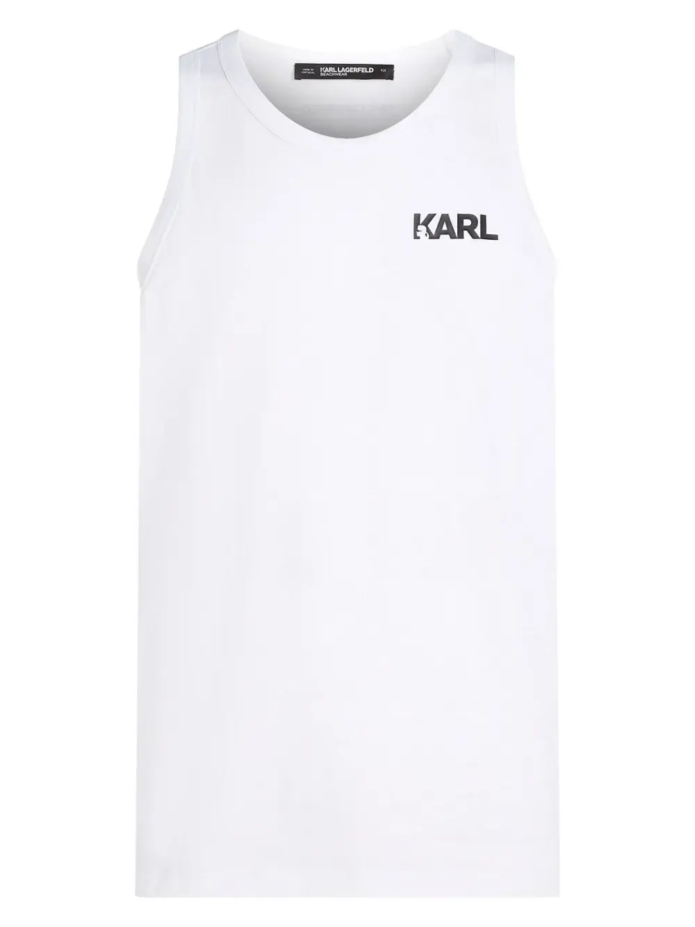 Топ с логотипом KARL LAGERFELD, белый
Топ с логотипом KARL LAGERFELD, белый