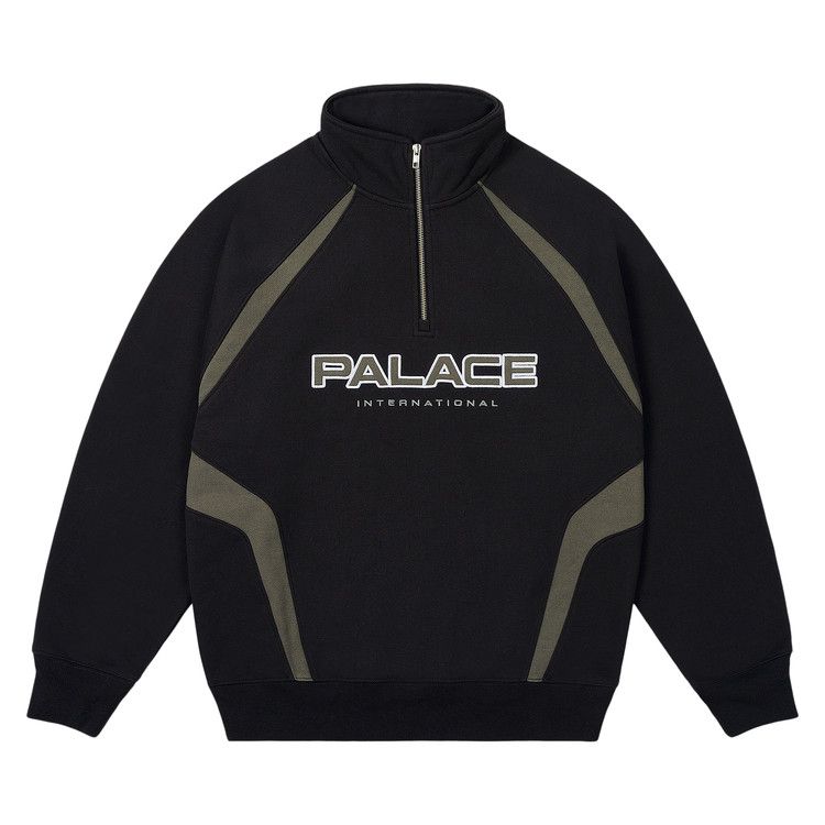 Толстовка Palace International 1/4 Zip, Black
Толстовка Palace International 1/4 Zip, Black
