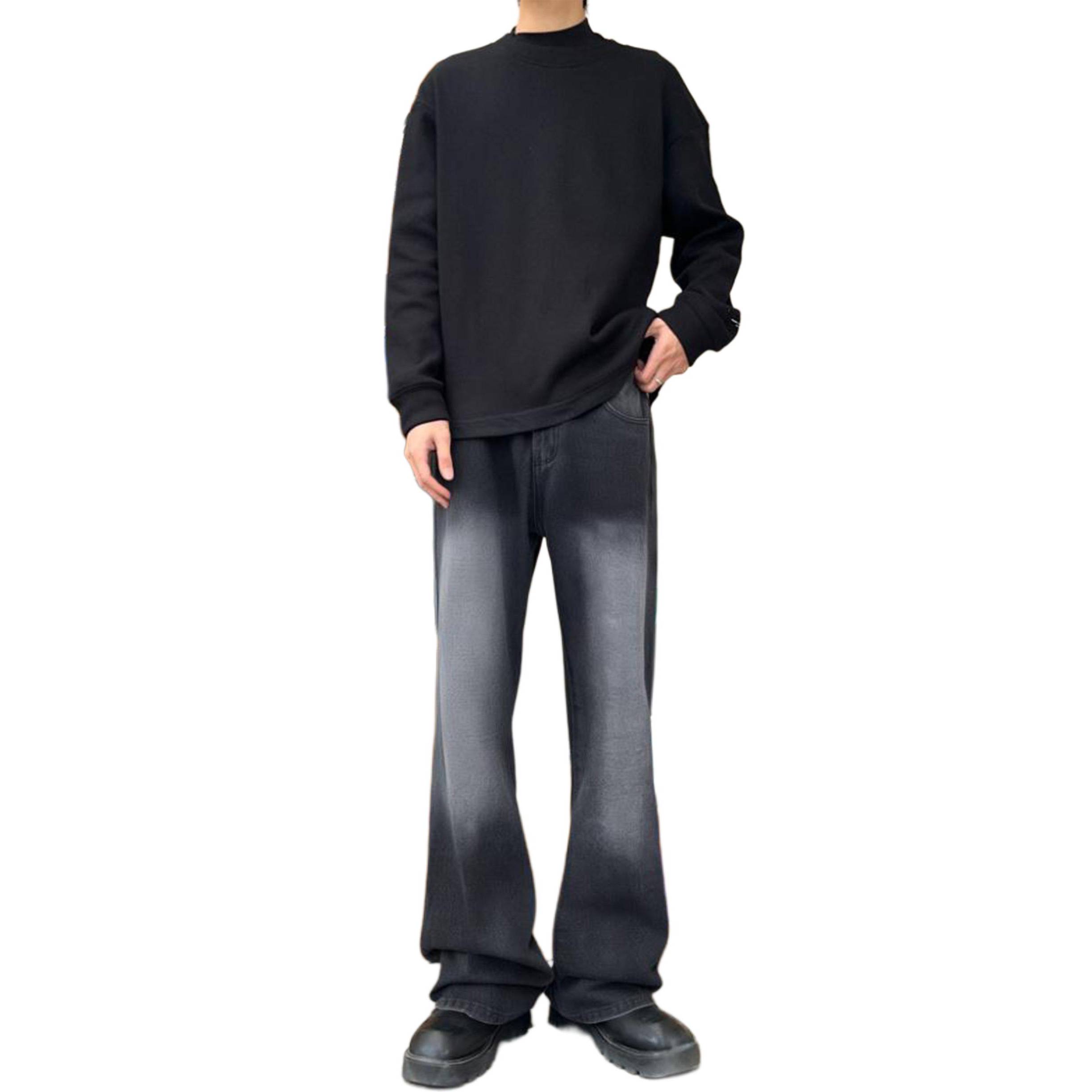 Джинсы Unisex Moderate Straight Fit ZIAREL, черный серый
Джинсы Unisex Moderate Straight Fit ZIAREL, черный серый