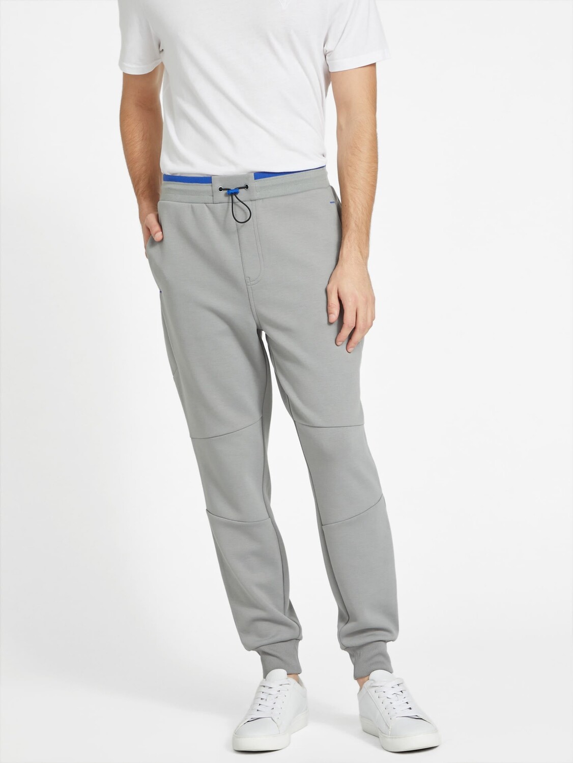 Джулиан Джоггерс Guess Factory, цвет Mid Grey
Джулиан Джоггерс Guess Factory, цвет Mid Grey