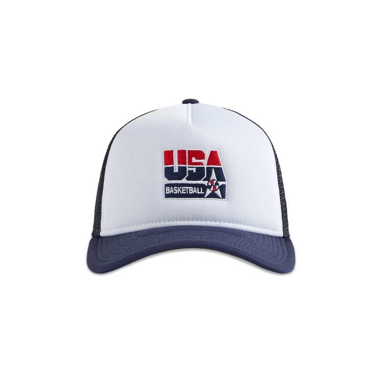 Бейсболка Kith x New Era For USA Basketball Nolan Trucker Hat, цвет Nocturnal
Бейсболка Kith x New Era For USA Basketball Nolan Trucker Hat, цвет Nocturnal