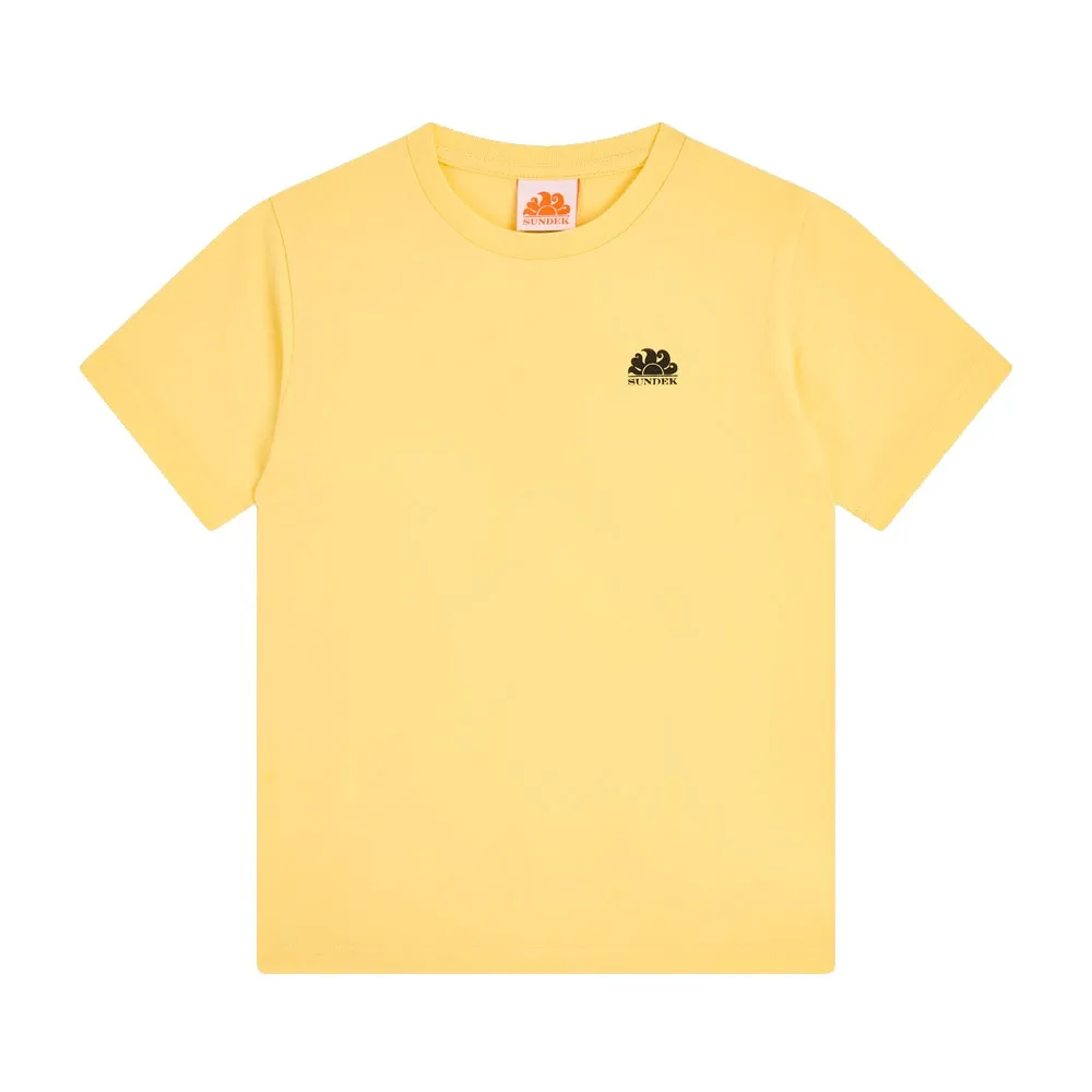 Футболка Sundek Wetsuit print, желтый
Футболка Sundek Wetsuit print, желтый