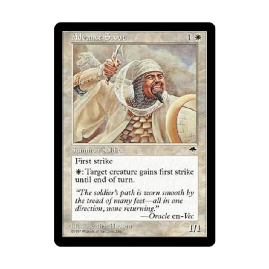 CCG Передовой разведчик (клавиша C), MTG - Tempest
CCG Передовой разведчик (клавиша C), MTG - Tempest