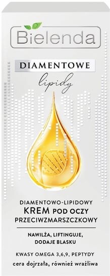 Крем для глаз против морщин 15мл Bielenda Diamond Lipidy Diamond-Lipid
Крем для глаз против морщин 15мл Bielenda Diamond Lipidy Diamond-Lipid