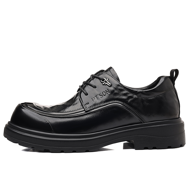 PT'SON Мужские повседневные туфли, черные
PT'SON Мужские повседневные туфли, черные