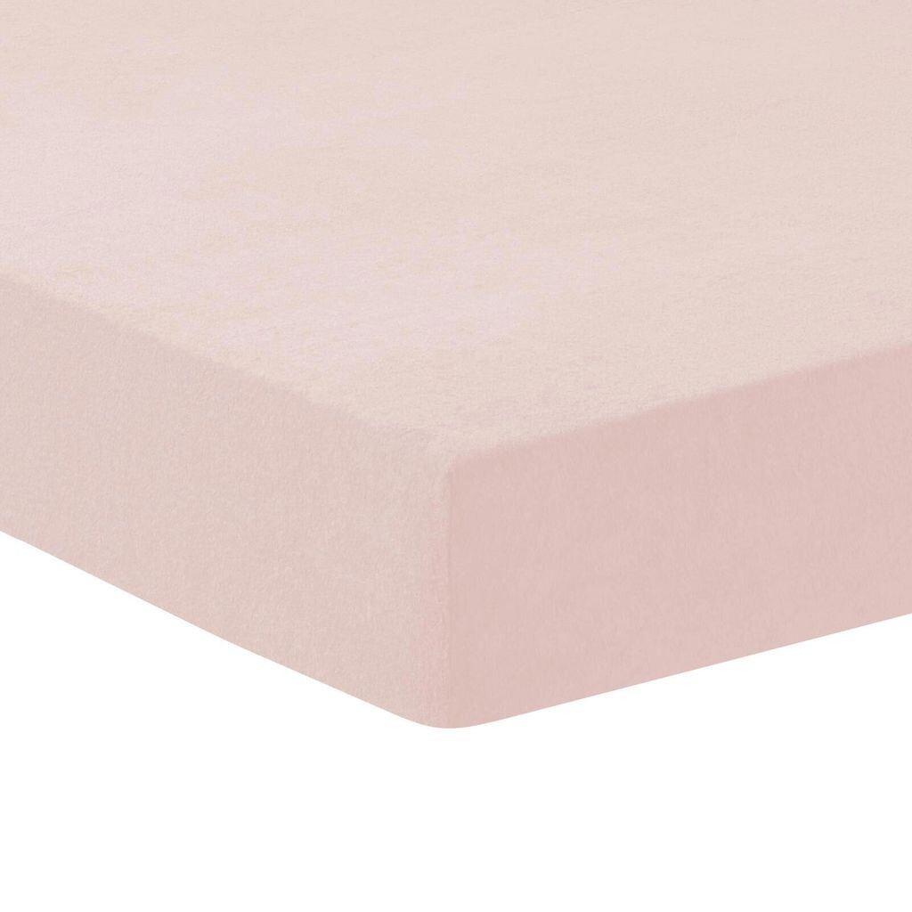 Простыня Dream Sleep махровая стрейч на подгонке 140х200 - 160х200 см розовая Traumschlaf
Простыня Dream Sleep махровая стрейч на подгонке 140х200 - 160х200 см розовая Traumschlaf