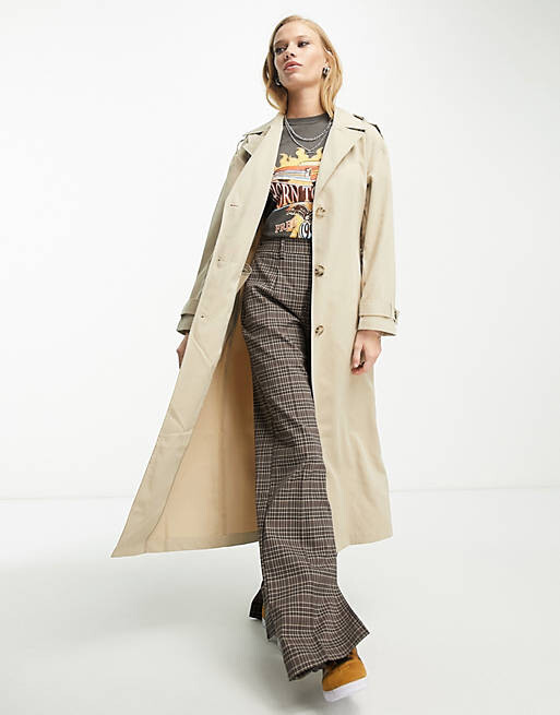 Длинный тренч Only из камня
Длинный тренч Only из камня