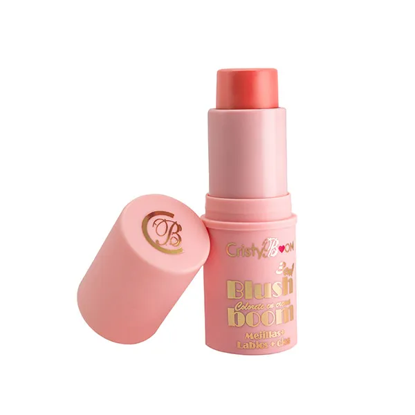 Румяна-стик COLORETE STICK SUNSET AMORE Cristyboom, цвет sweet peach 
Румяна-стик COLORETE STICK SUNSET AMORE Cristyboom, цвет sweet peach