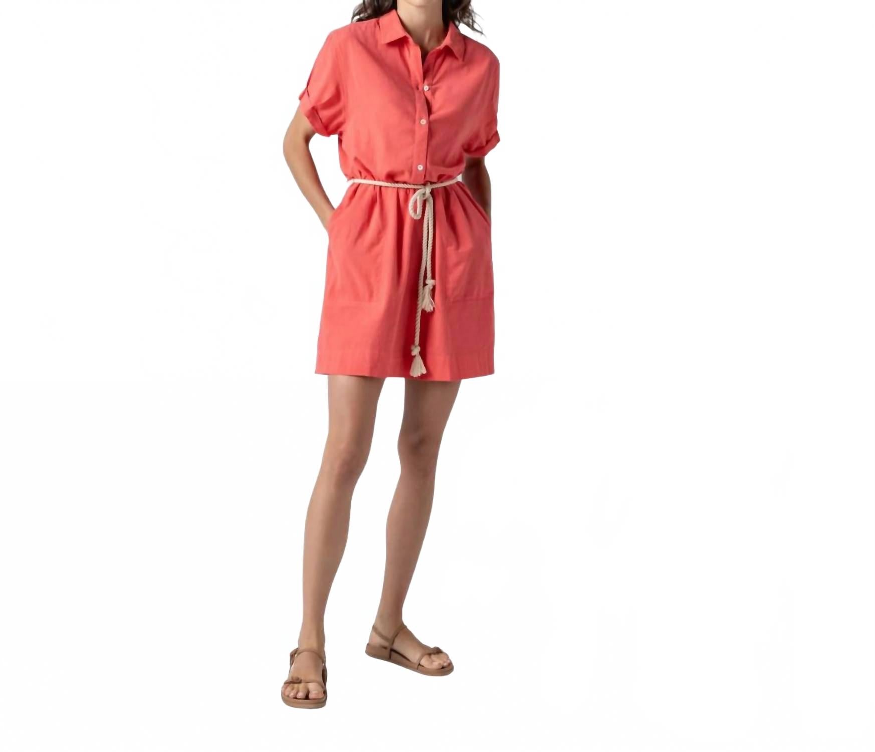 Полураспашная рубашка-платье Reef Lilla P, Reef 
Полураспашная рубашка-платье Reef Lilla P, Reef