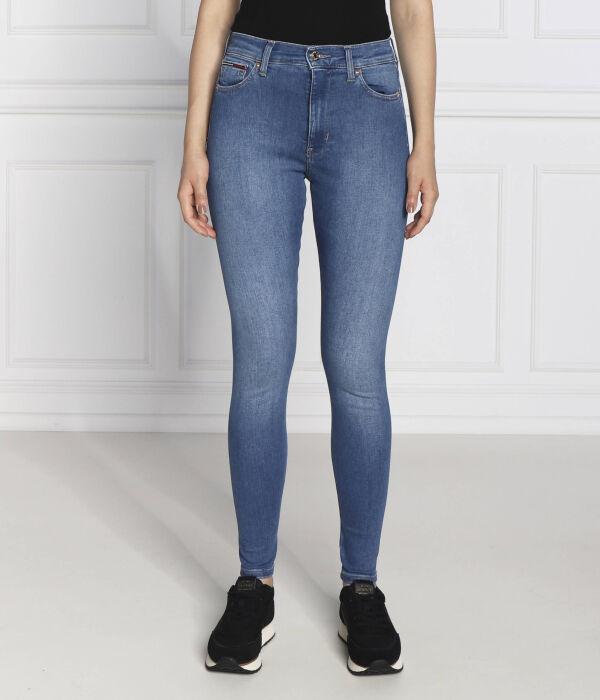 Джинсы женские Tommy Jeans скинни, синий
Джинсы женские Tommy Jeans скинни, синий