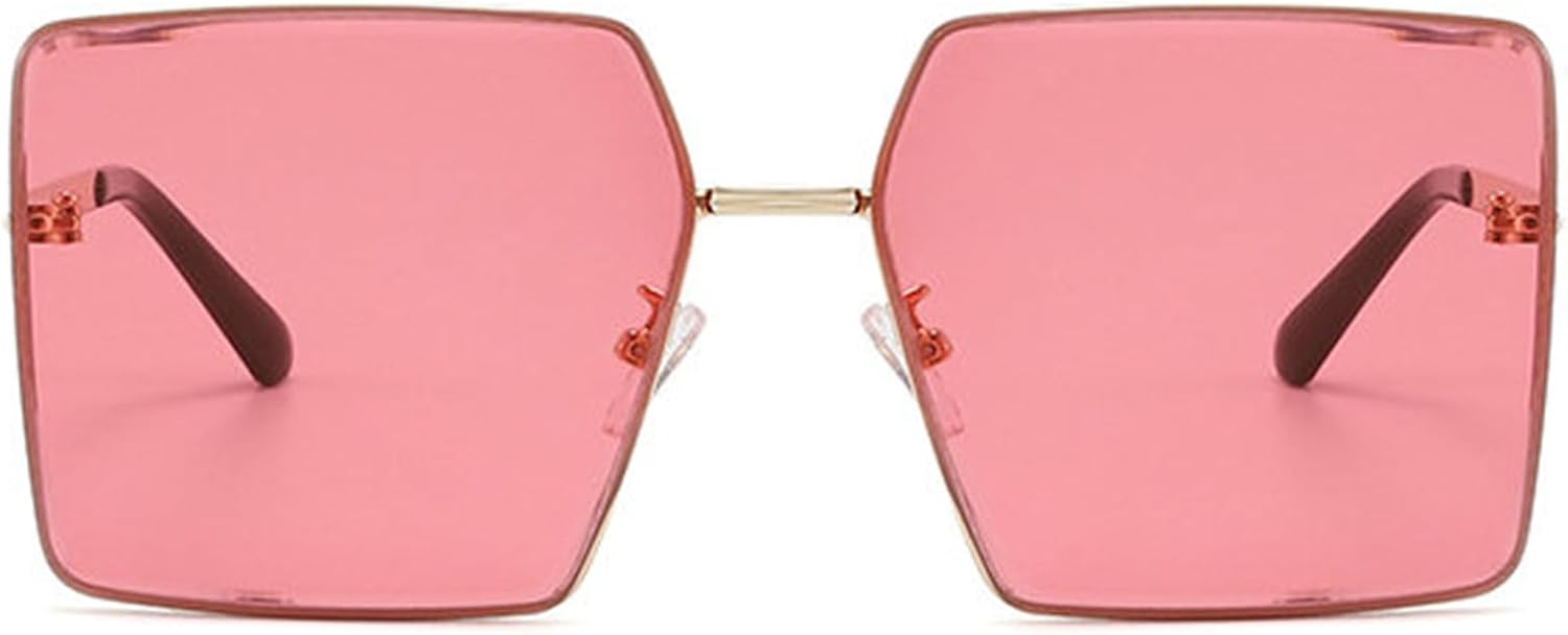 Солнцезащитные очки Willochra в винтажном стиле, квадратные, без оправы, для женщин, роскошные, увеличенного размера, с градиентным переходом цвета, стильные, без оправы, защита от УФ-излучения UV400, C6
Солнцезащитные очки Willochra в винтажном стиле, квадратные, без оправы, для женщин, роскошные, увеличенного размера, с градиентным переходом цвета, стильные, без оправы, защита от УФ-излучения UV400, C6