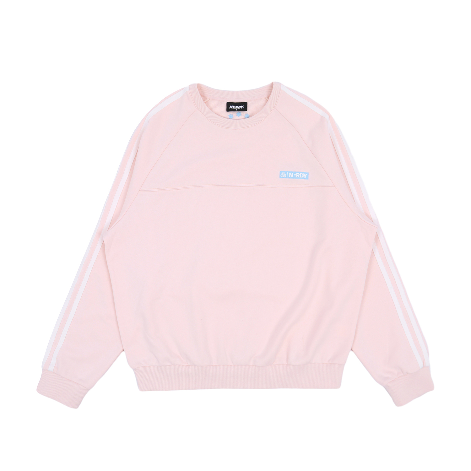 Nerdy Свитшот унисекс светло-розовый
Nerdy Свитшот унисекс светло-розовый
