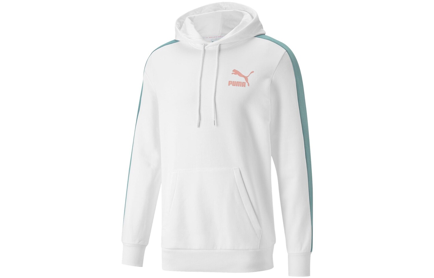 T7 Толстовка мужская белая Puma, белый
T7 Толстовка мужская белая Puma, белый