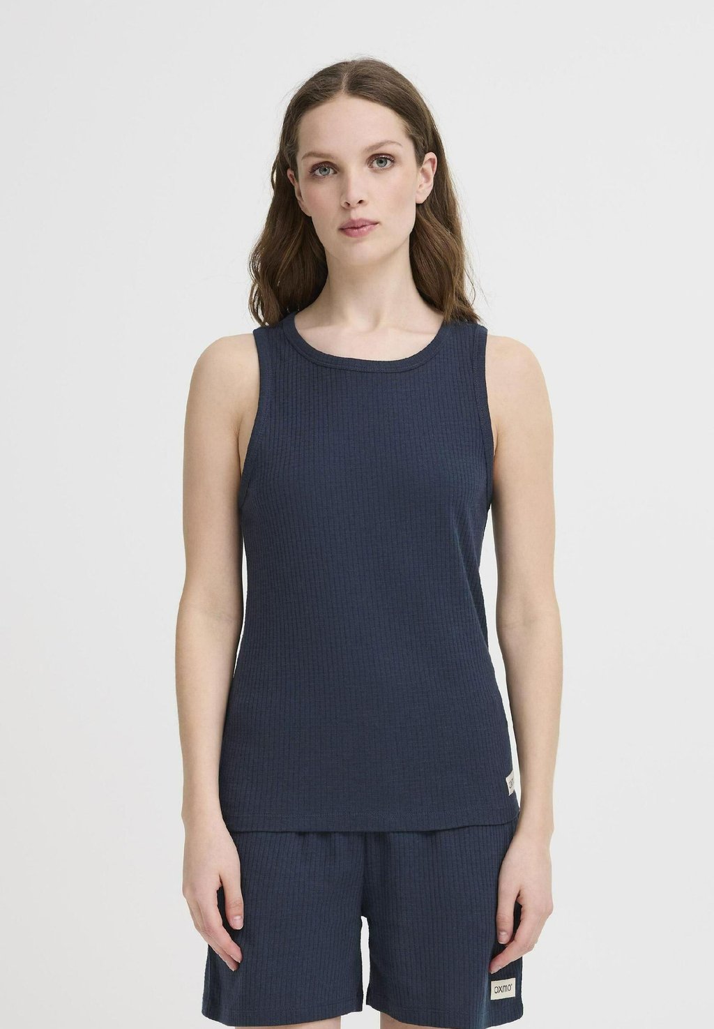 Топ OXPIMINI Oxmo, темно-синий
Топ OXPIMINI Oxmo, темно-синий