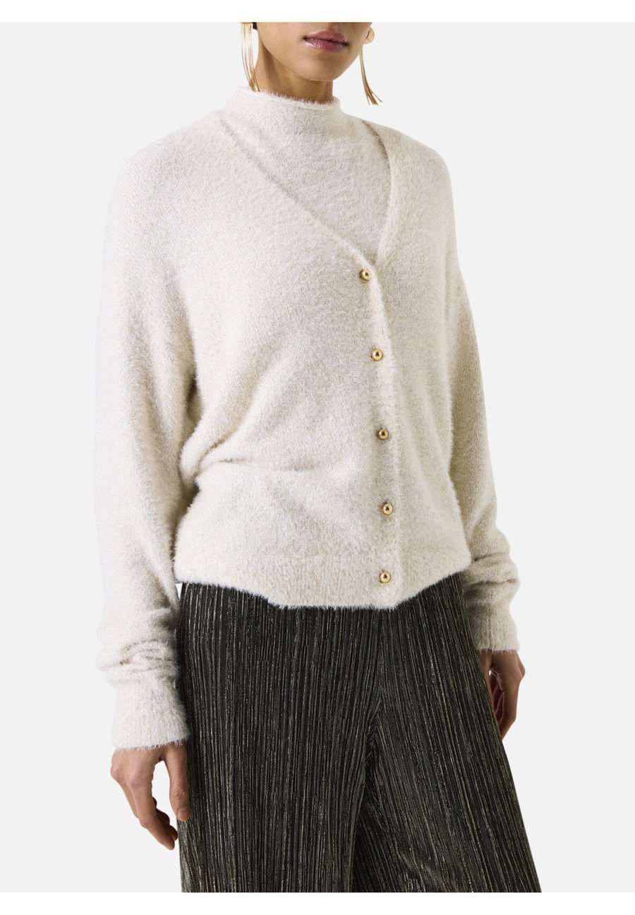 Кардиган Garcia Cardigan, Écru/Off-White
Кардиган Garcia Cardigan, Écru/Off-White