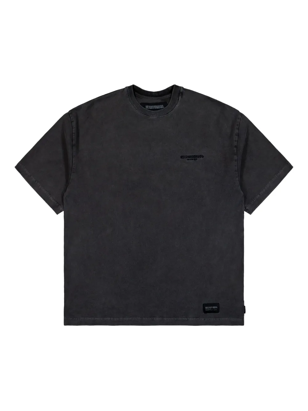 Футболка с круглым вырезом, окрашенная пигментом Neighborhood, черный
Футболка с круглым вырезом, окрашенная пигментом Neighborhood, черный