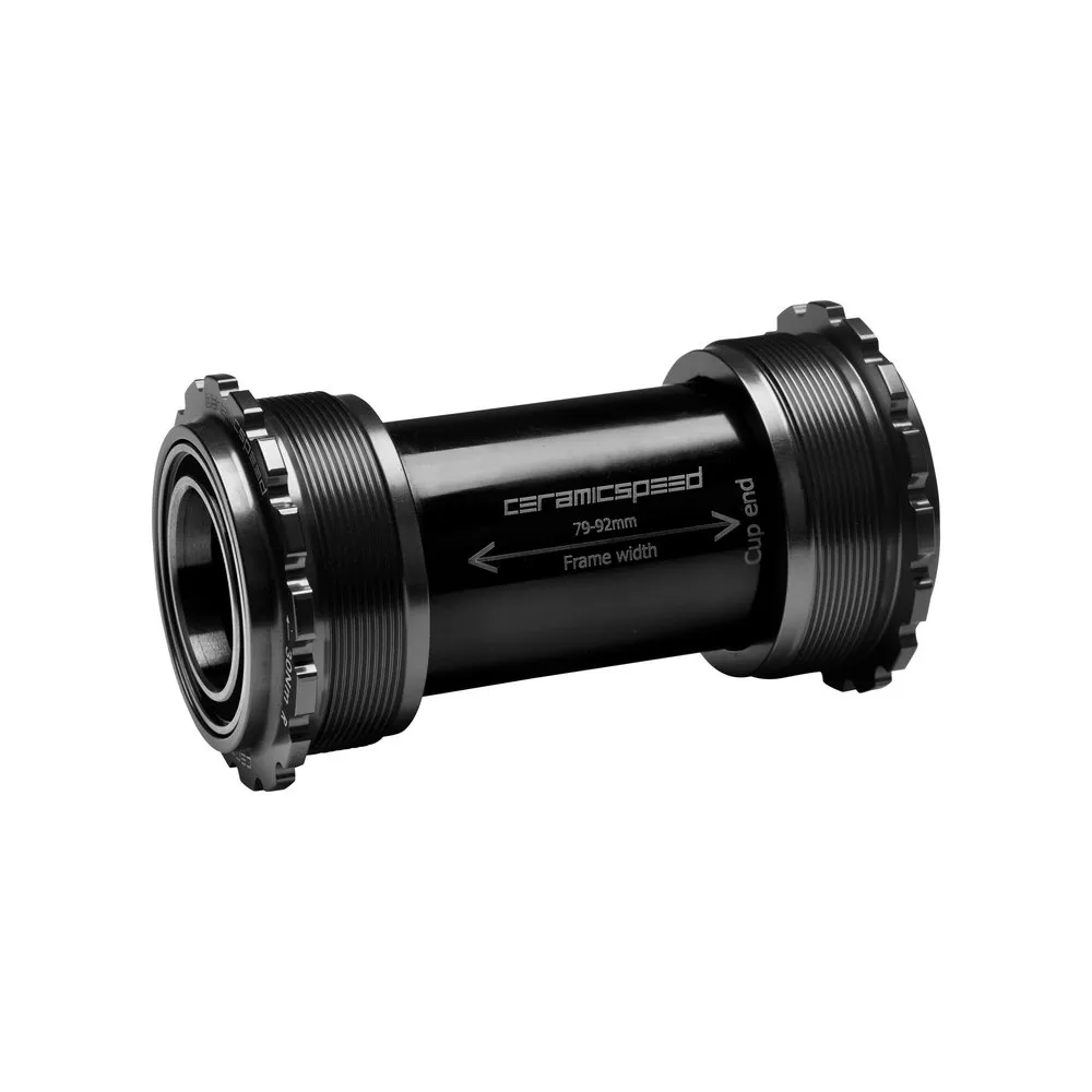 Чашки каретки Ceramicspeed T45 Campagnolo Ultra Torque, черный
Чашки каретки Ceramicspeed T45 Campagnolo Ultra Torque, черный