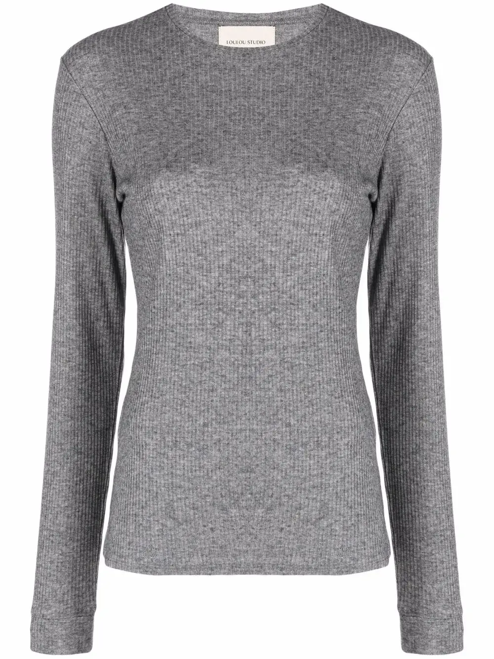 Джемпер Ortigia с круглым вырезом LouLou de Saison, серый
Джемпер Ortigia с круглым вырезом LouLou de Saison, серый