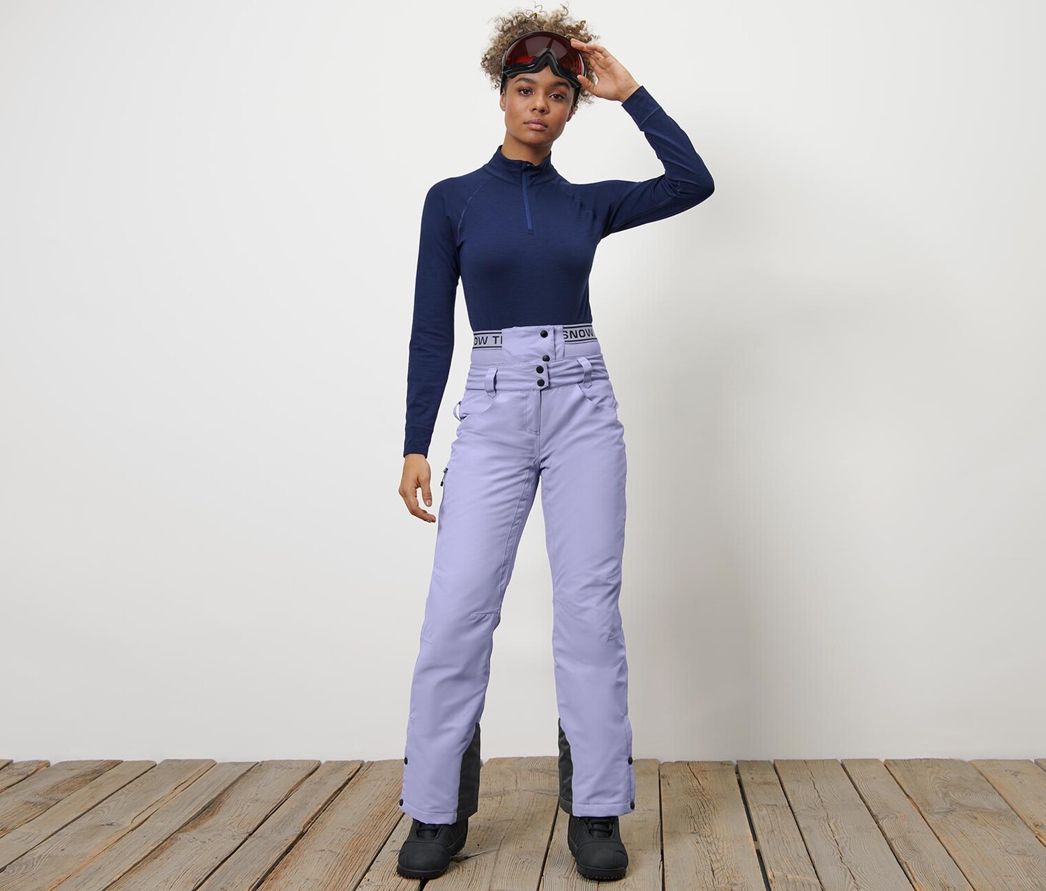 Брюки для лыж и сноуборда Tchibo, сиреневые цвета
Брюки для лыж и сноуборда Tchibo, сиреневые цвета