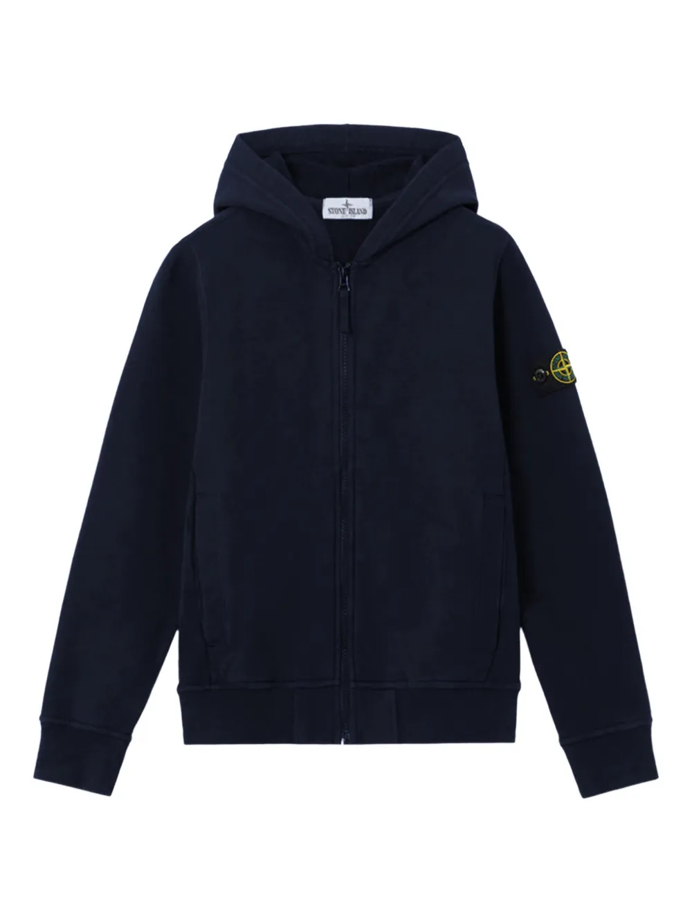Худи с нашивкой-компасом Stone Island Junior, синий
Худи с нашивкой-компасом Stone Island Junior, синий