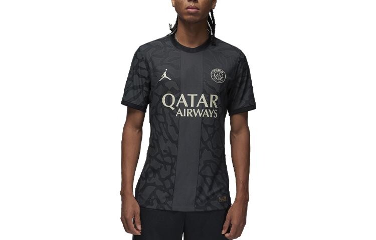 Мужская футбольная майка Jordan, цвет Black
Мужская футбольная майка Jordan, цвет Black