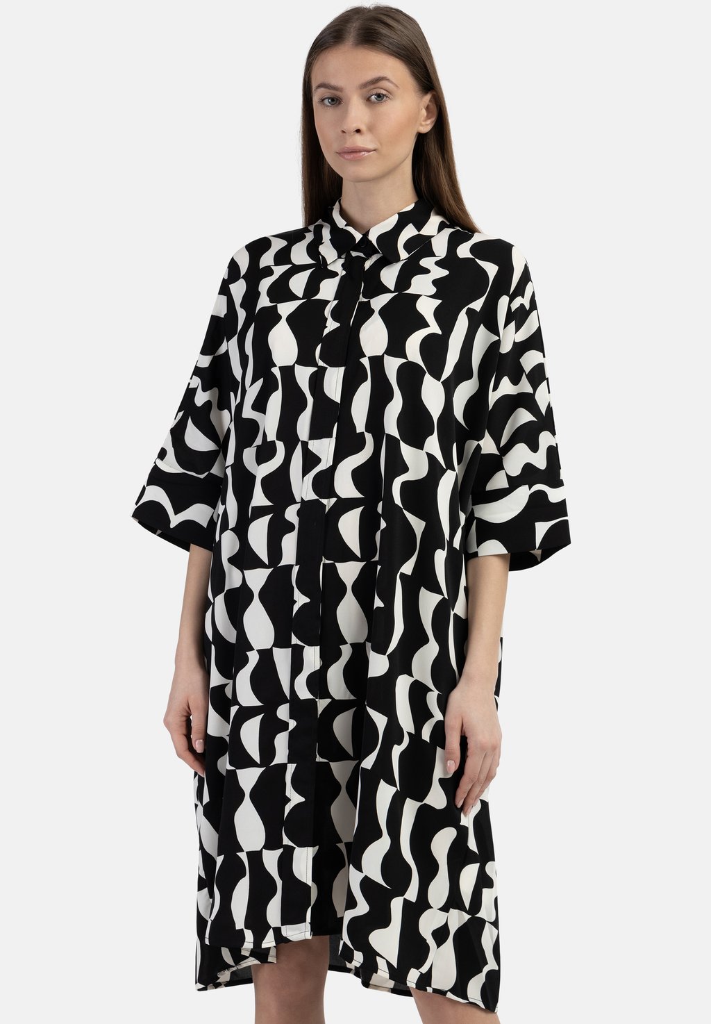 Платье-рубашка ACALMAR DreiMaster, белый
Платье-рубашка ACALMAR DreiMaster, белый