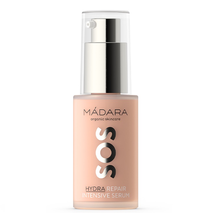 Интенсивно увлажняющая сыворотка для лица sos hydra repair intensive serum Madara, 30 мл
Интенсивно увлажняющая сыворотка для лица sos hydra repair intensive serum Madara, 30 мл