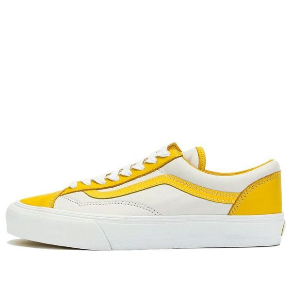 Кроссовки style 36 vlt lx 'white freesia yellow' Vans, желтый
Кроссовки style 36 vlt lx 'white freesia yellow' Vans, желтый
