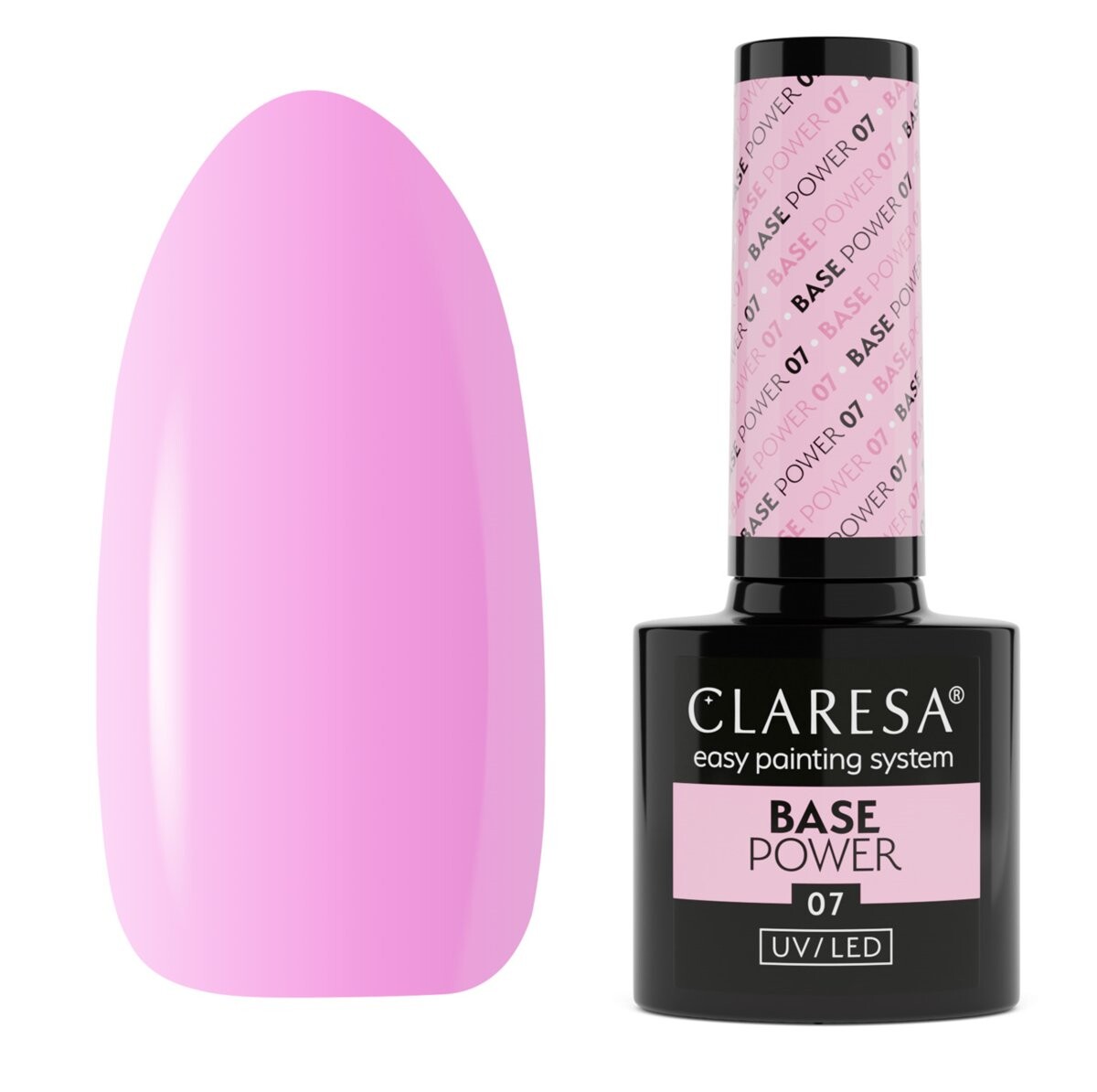 Claresa, Самовыравнивающаяся гибридная основа для ногтей Power Base 07, 5 г
Claresa, Самовыравнивающаяся гибридная основа для ногтей Power Base 07, 5 г