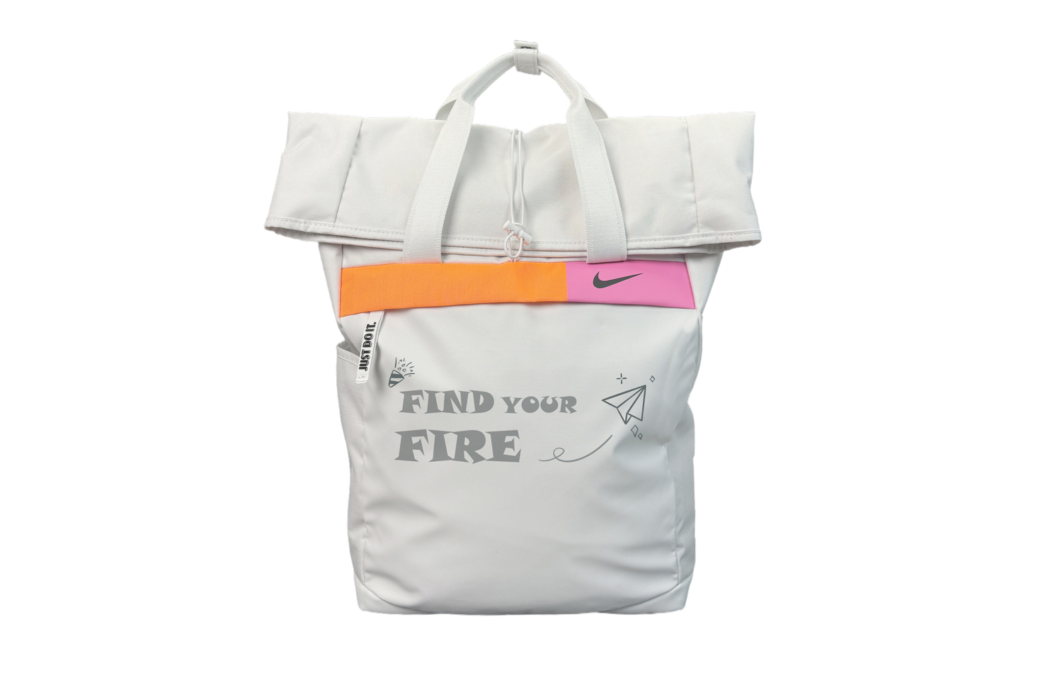 Nike Тканевый рюкзак унисекс светло-серебристый серый, Burnt Dream
Nike Тканевый рюкзак унисекс светло-серебристый серый, Burnt Dream