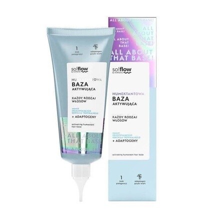 Увлажняющая активирующая база, глубоко увлажняющая, регенерирующая, 100 мл, So!Flow
Увлажняющая активирующая база, глубоко увлажняющая, регенерирующая, 100 мл, So!Flow