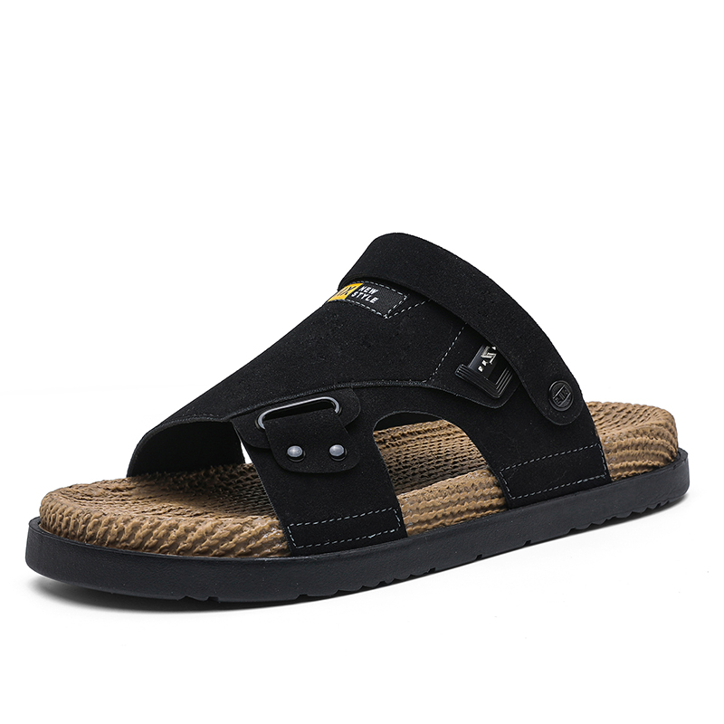 LONGYING Пляжные сандалии мужские, черно-коричневые
LONGYING Пляжные сандалии мужские, черно-коричневые