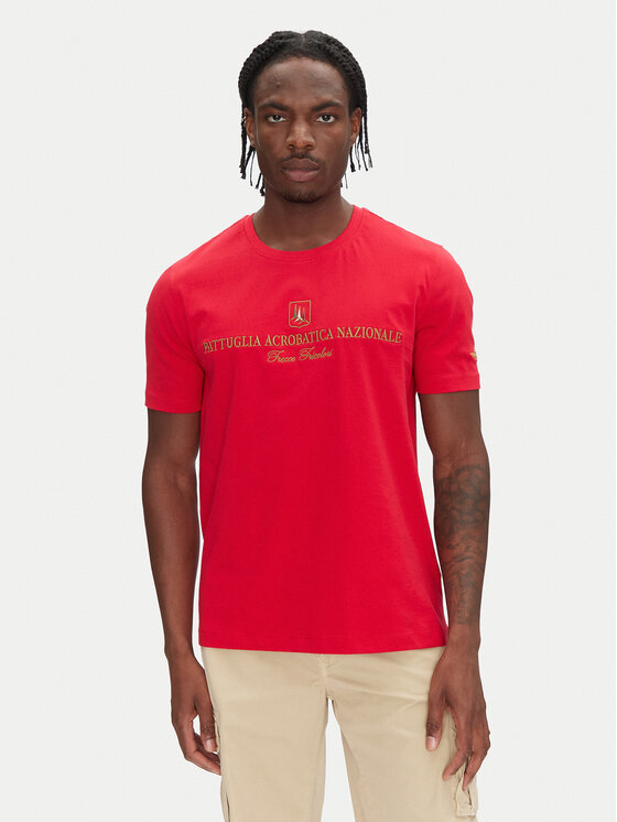 Футболка обычного кроя 251TS2410J592 Aeronautica Militare, красный
Футболка обычного кроя 251TS2410J592 Aeronautica Militare, красный