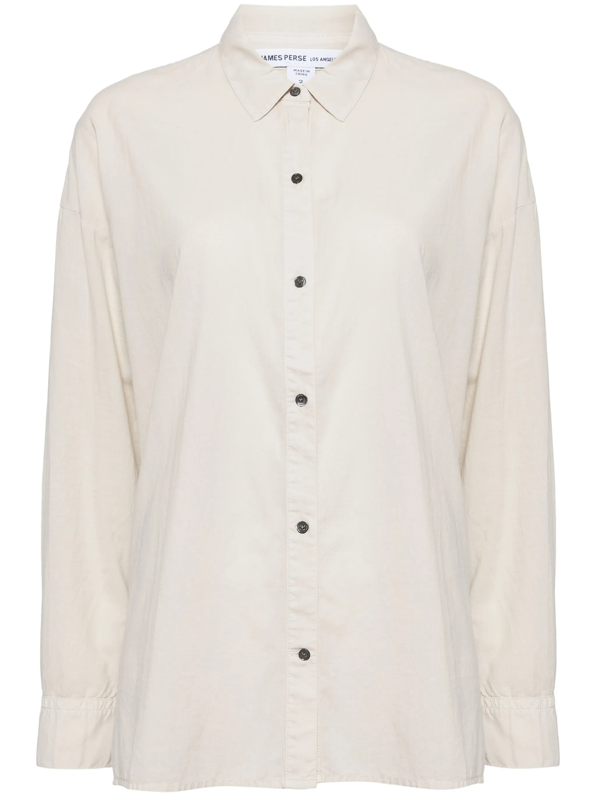 Рубашка оверсайз James Perse, белый
Рубашка оверсайз James Perse, белый