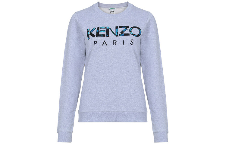Толстовка женская Kenzo с логотипом, светло-серый
Толстовка женская Kenzo с логотипом, светло-серый