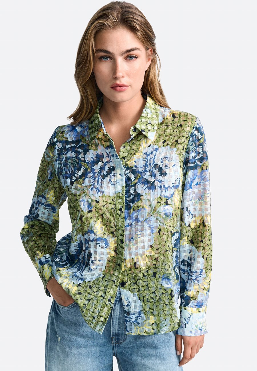 Блуза Rich & Royal Button-down blouse, Urban Lime/Light Green
Блуза Rich & Royal Button-down blouse, Urban Lime/Light Green