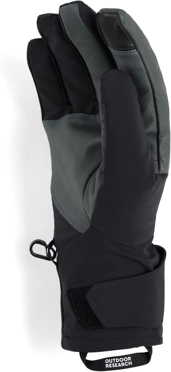 Мужские перчатки Outdoor Research Sureshot Pro, Black
Мужские перчатки Outdoor Research Sureshot Pro, Black