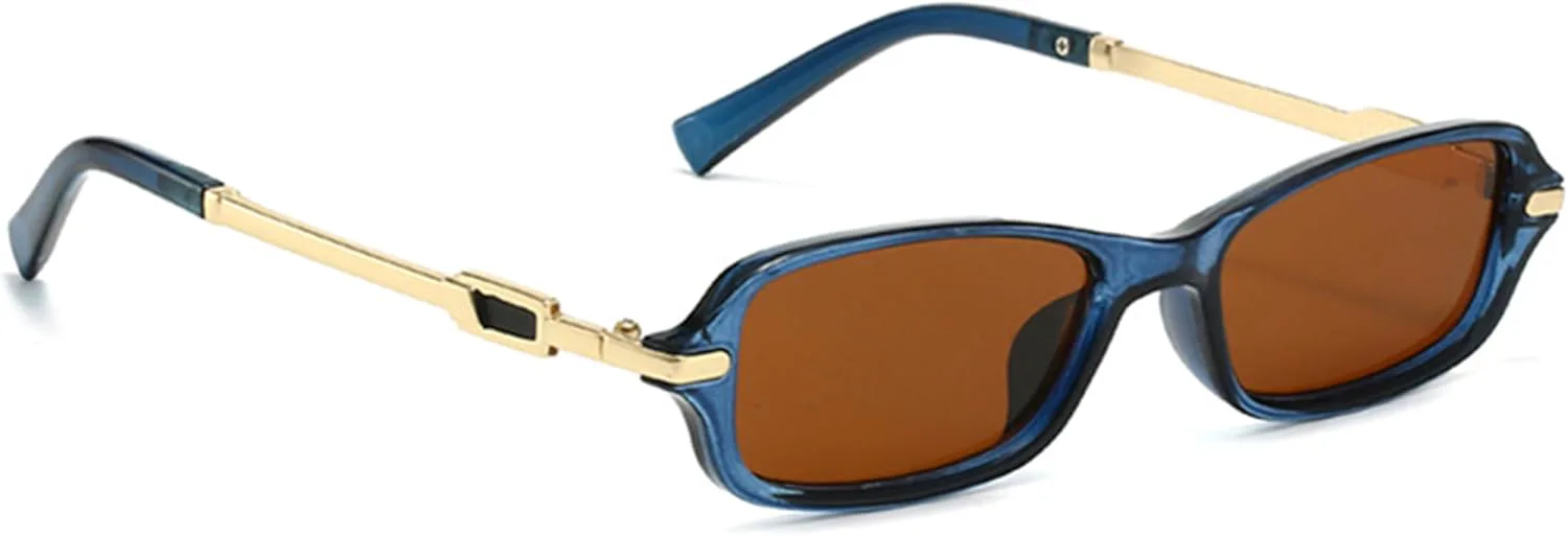 Солнцезащитные очки Bullabulling в стиле ретро, квадратные, для женщин и мужчин, модные узкие солнцезащитные очки в стиле Y2K, дизайнерские винтажные модели, C5
Солнцезащитные очки Bullabulling в стиле ретро, квадратные, для женщин и мужчин, модные узкие солнцезащитные очки в стиле Y2K, дизайнерские винтажные модели, C5