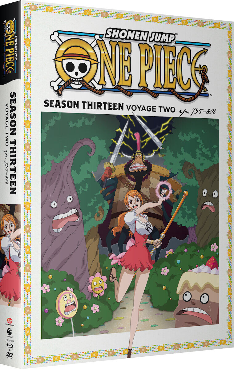 Blu-Ray диск One Piece - Season 13 Voyage 2 - Blu-ray + DVD
Blu-Ray диск One Piece - Season 13 Voyage 2 - Blu-ray + DVD