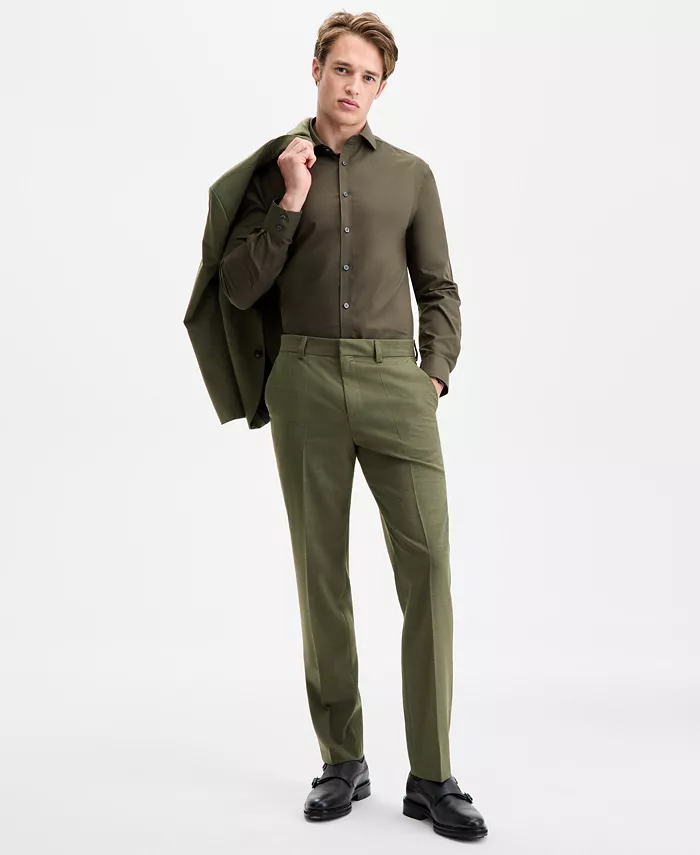 Мужские костюмы Modern-Fit Solid Separates Hugo Boss, зеленый
Мужские костюмы Modern-Fit Solid Separates Hugo Boss, зеленый