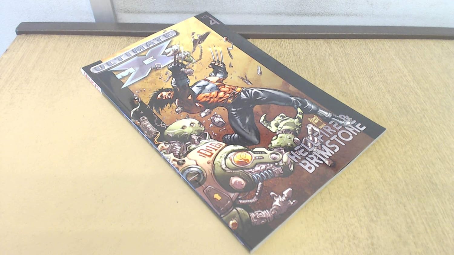 Ultimate X-Men Vol. 4: Hellfire & Brimstone (Marvel Enterprises)
Ultimate X-Men Vol. 4: Hellfire & Brimstone (Marvel Enterprises)