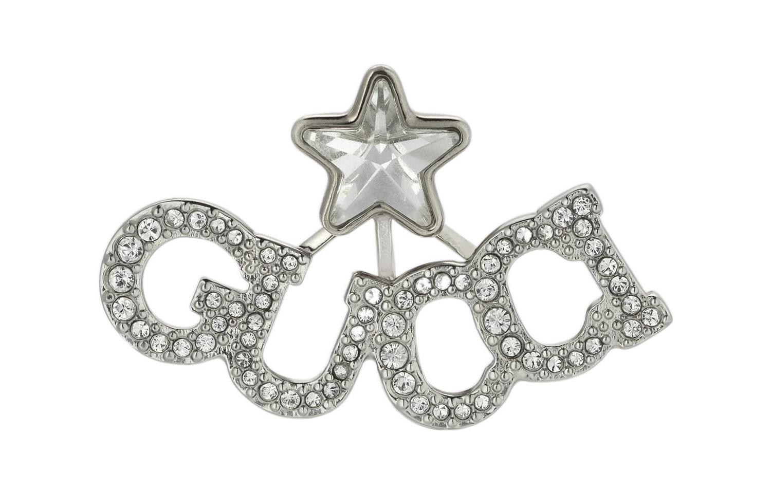 Серьга с логотипом Single Earring GUCCI, серебро
Серьга с логотипом Single Earring GUCCI, серебро